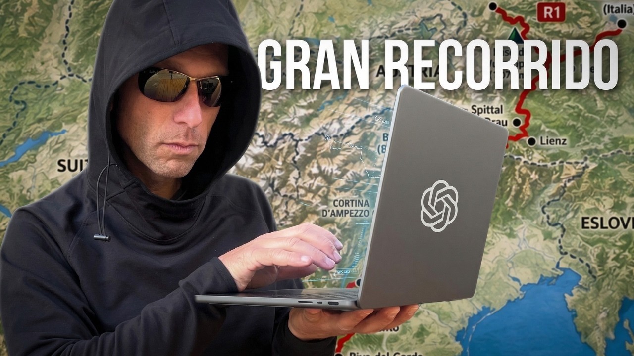 &iquest;Puede ChatGPT preparar mi sendero de Gran Recorrido?