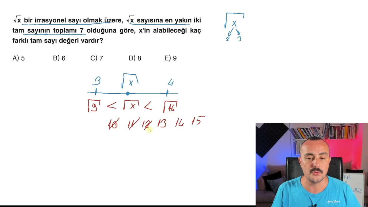 TYT KAMP -Köklü Sayılar 1 (Konuyu Öğren Testleri) Miray TYT Matematik Soru Bankası