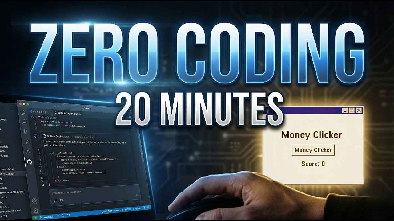 VS Code + GitHub Copilot: The Ultimate Beginner's Workflow