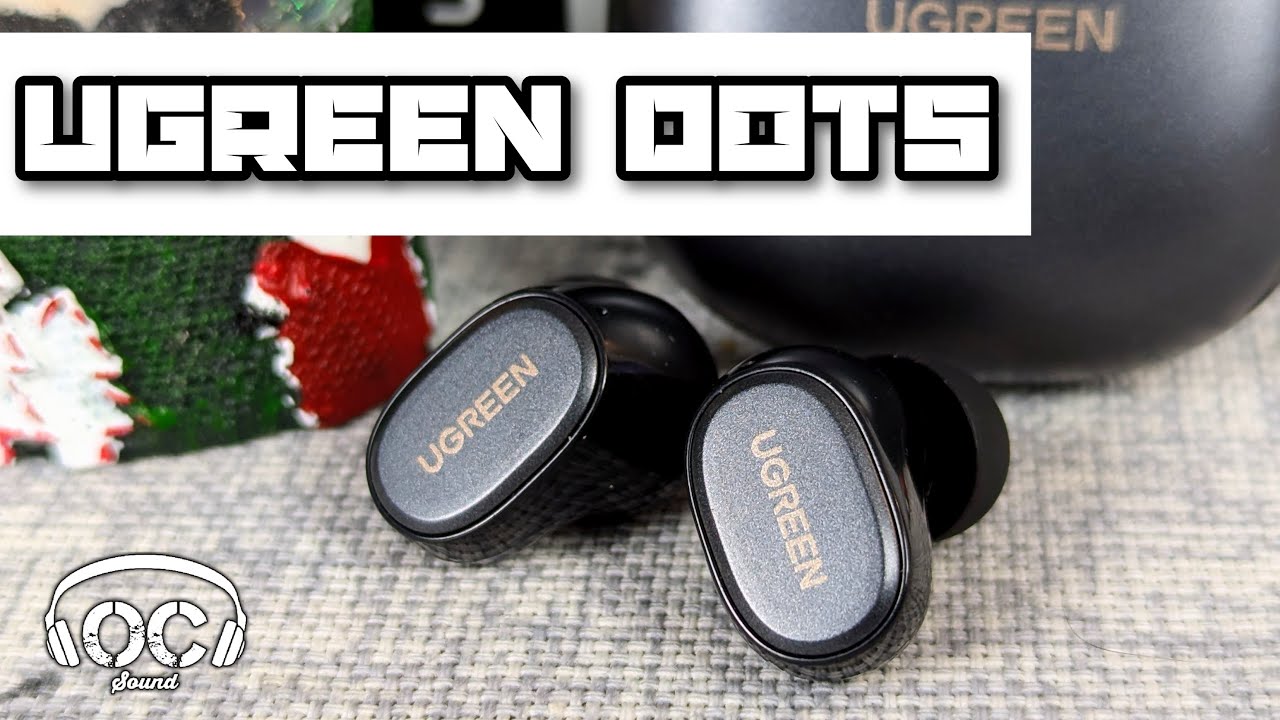 🎄 Маленькие наушники с большими амбициями 🎄 Обзор Ugreen Dots (AirDots) | Obscuros Sound