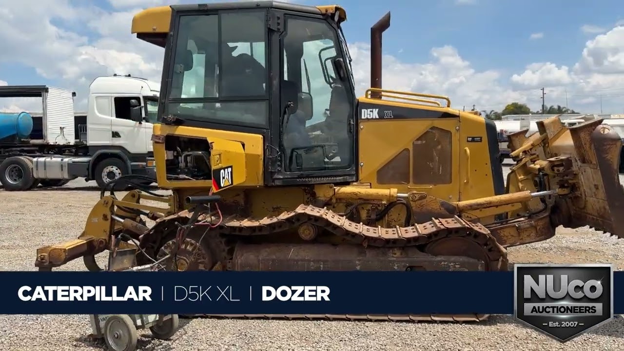 Motor Caterpillar D5K Dozer | Construction Equipment