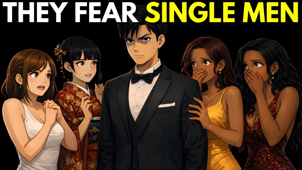 Why Women Think Single Men Are BROKEN (Psychology Explained)