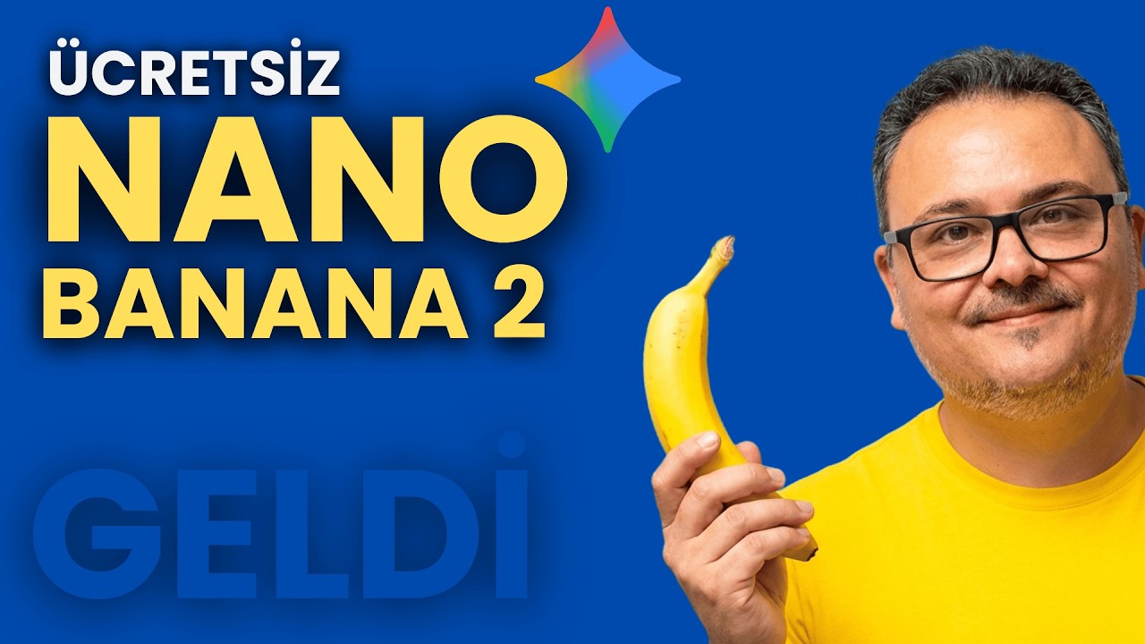 Şok Edici Hız! Ücretsiz Yapay Zeka İmaj (Gemini Nano Banana 2)