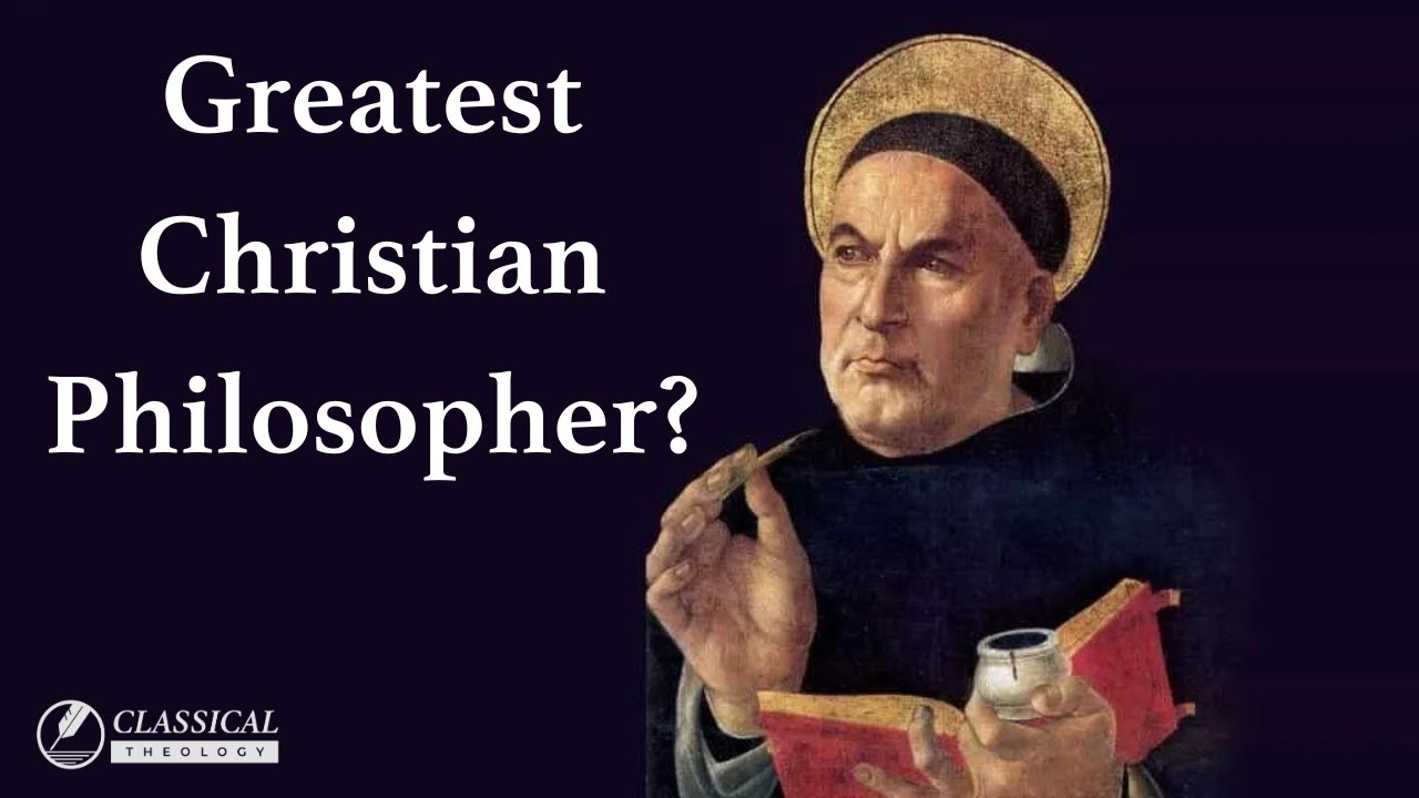 Greatest Christian Philosopher? | Thomas Aquinas on God and Theology