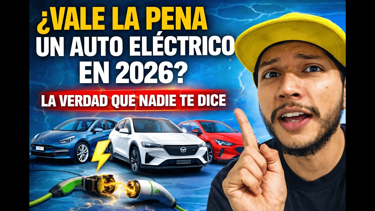 Autos eléctricos en 2026: lo que NADIE te está contando en Colombia ⚡