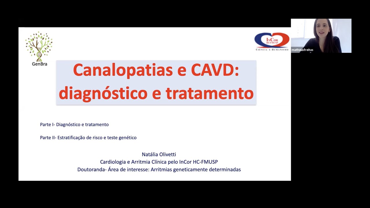 Canalopatias e CAVD - Diagnóstico e Tratamento