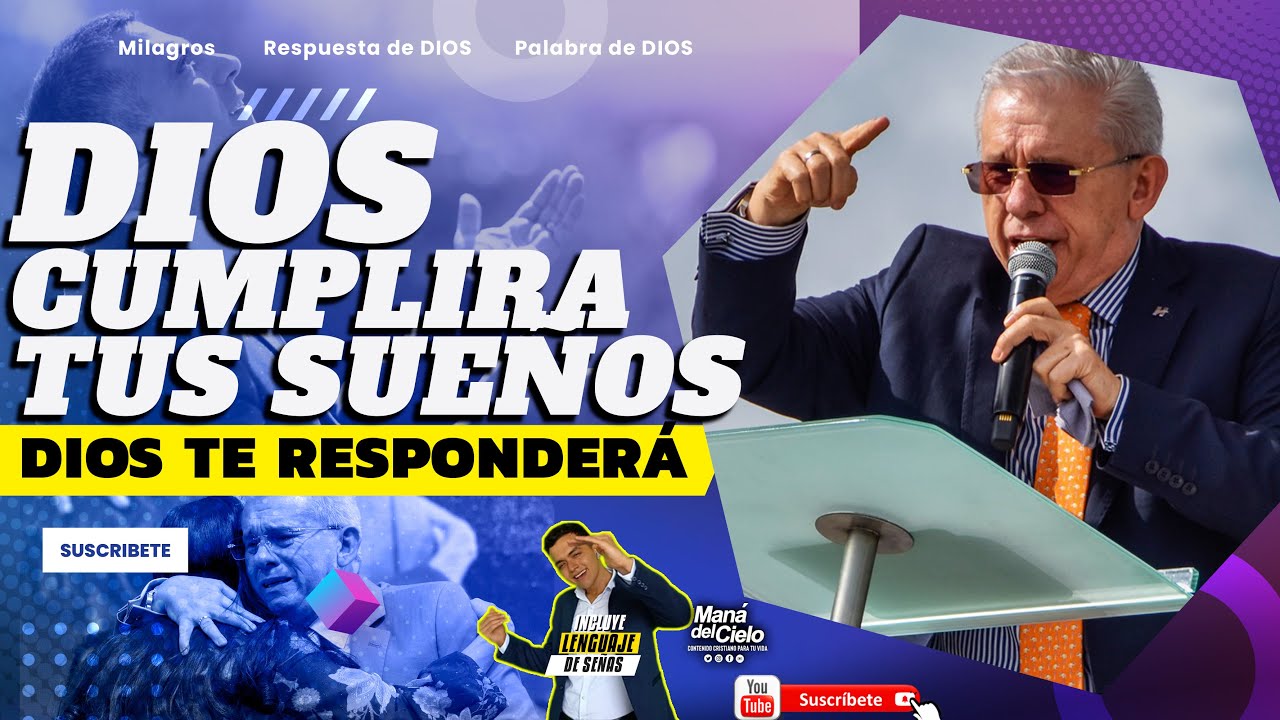 😭Dios CUMPLIRA tus SUEÑOS😲(El si TE RESPONDE)-😧Pastor Hector Campuzano IPUC HD