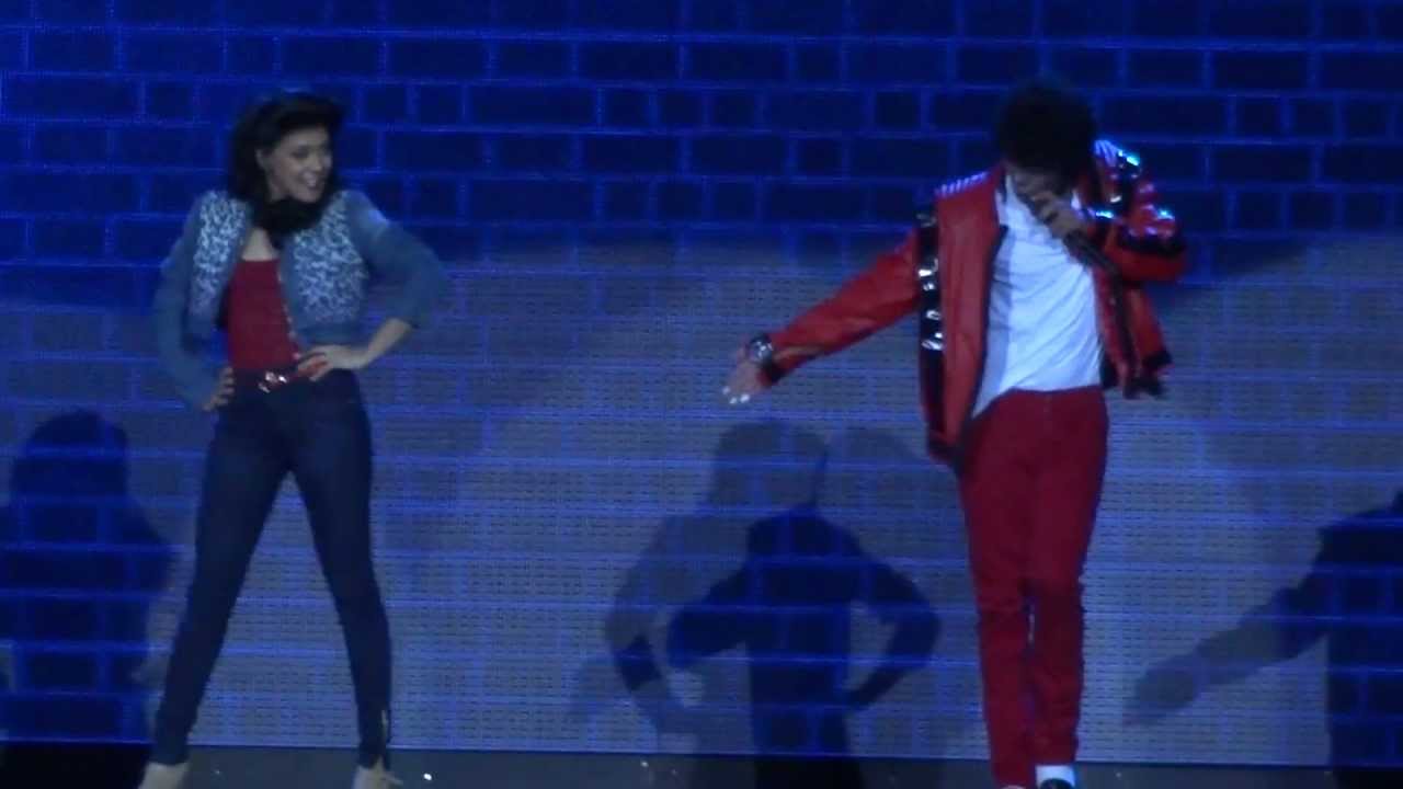 Thriller Live Brasil Tour - Thriller - Rio de Janeiro