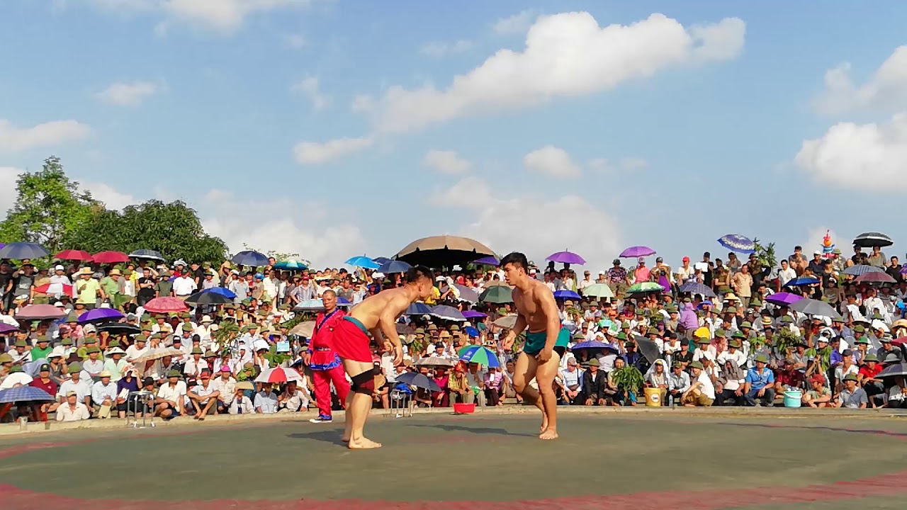 m&Atilde;n Nh&atilde;n GIẢI 2: Nguyễn Đ&igrave;nh Long vs Phạm Sỹ Thu | Giải Vật D&acirc;n Tộc Đền Đ&ocirc; 2018 Phần 2/2