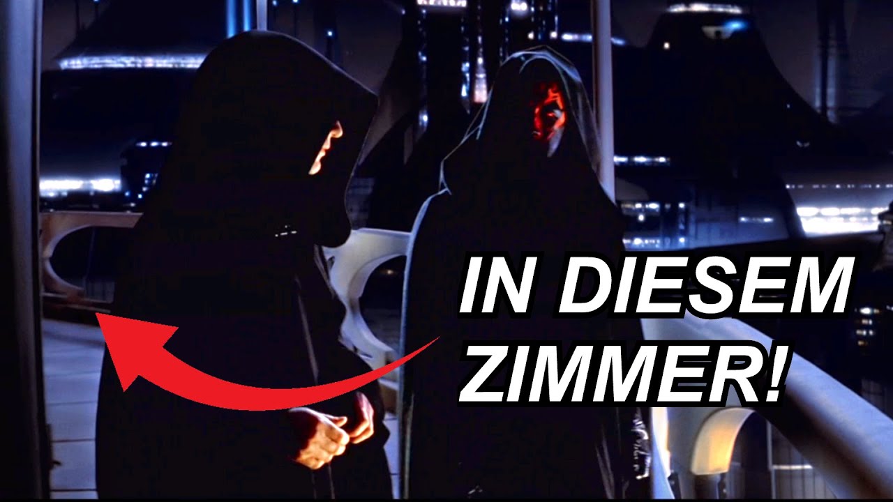 Plagueis war in Episode 1 und wir haben es ALLE verpasst!