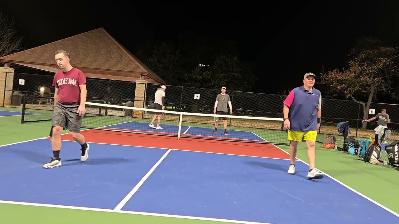 Round Robin Rec Play at Harmony Park in Trophy Club,  TX on 2/11/26.