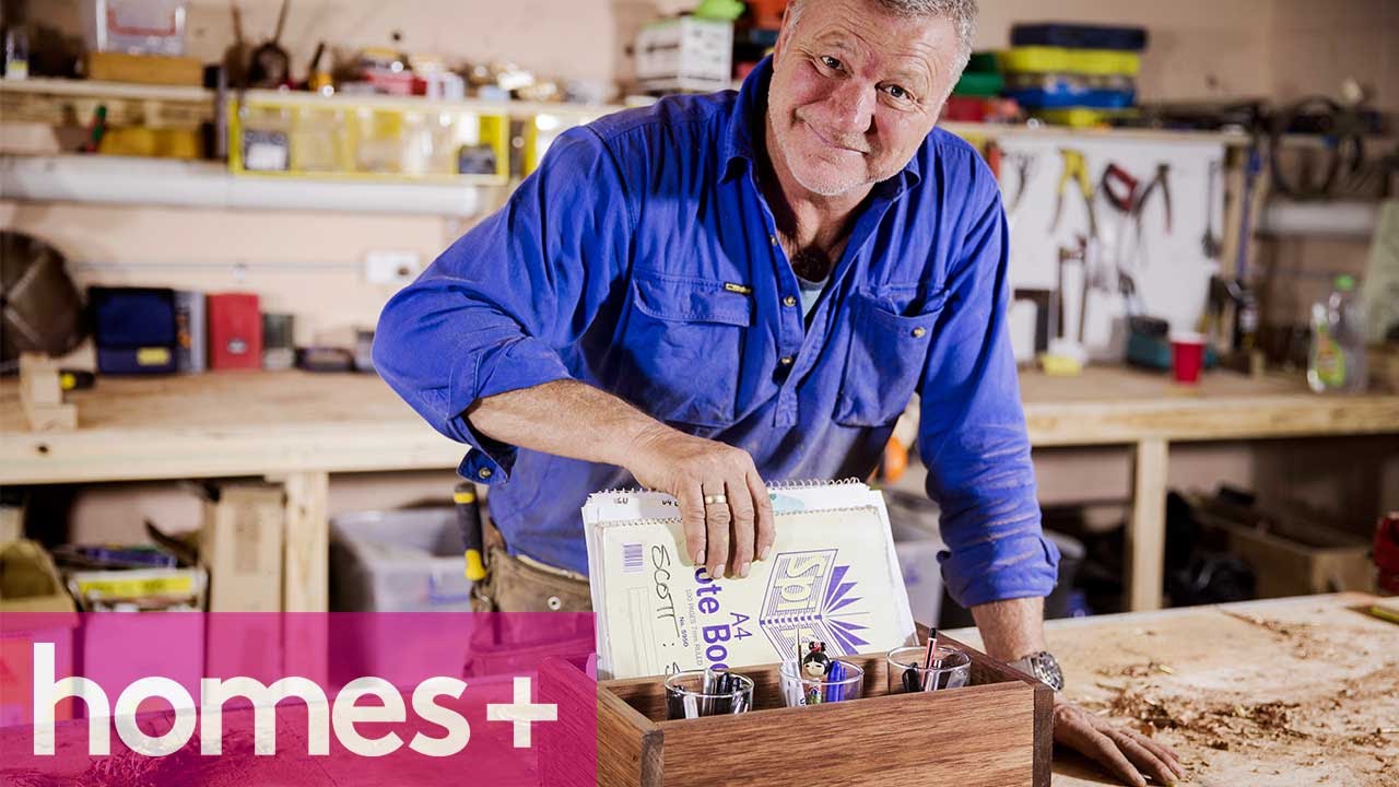 SCOTTY CAM DIY: Desk box - homes+