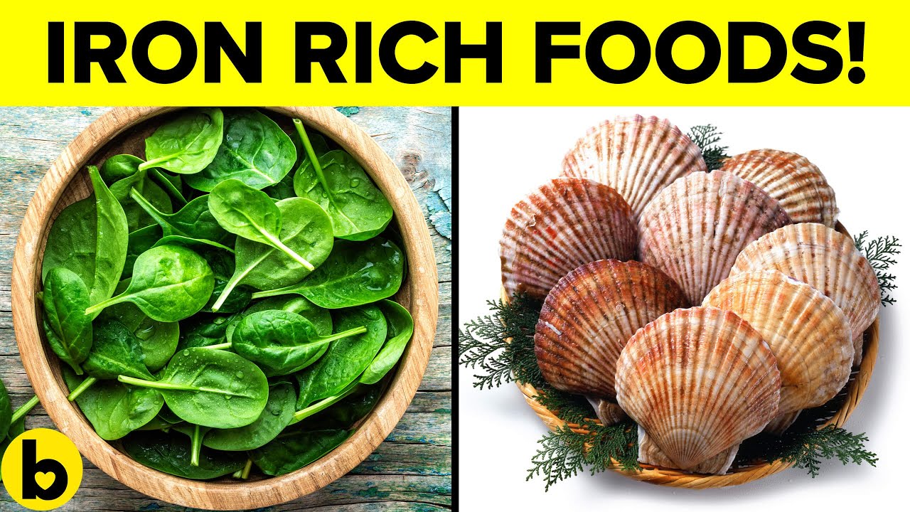 11 Foods That Are High In Iron & Why Iron Is Important