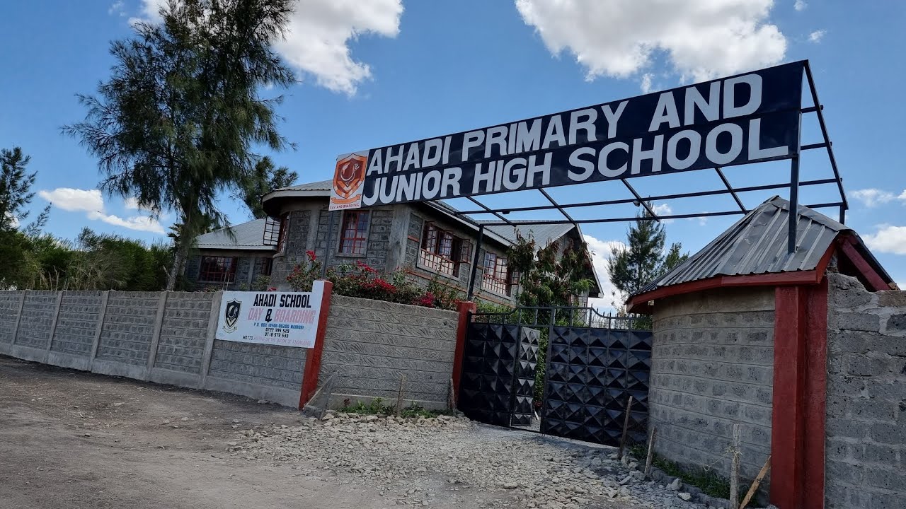 AHADI SCHOOL JOSKA (MOTTO) 