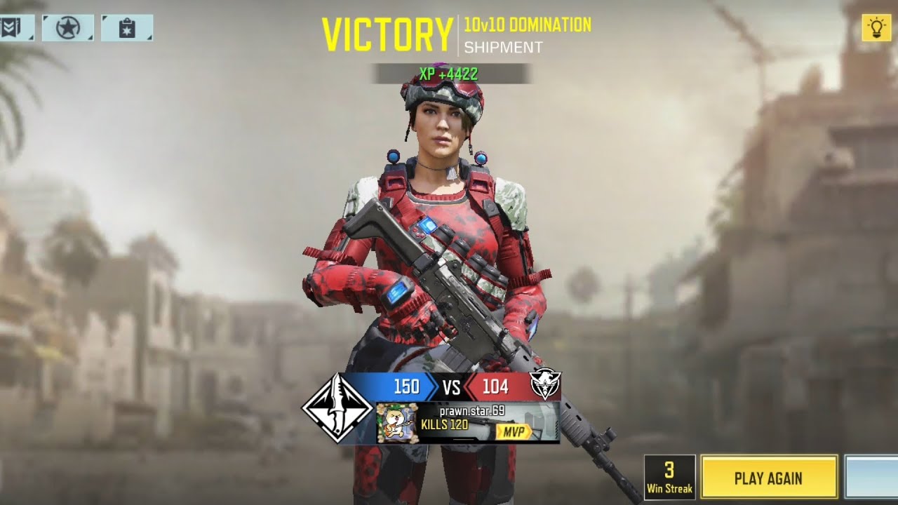 codm 10vs10 shipment domination
