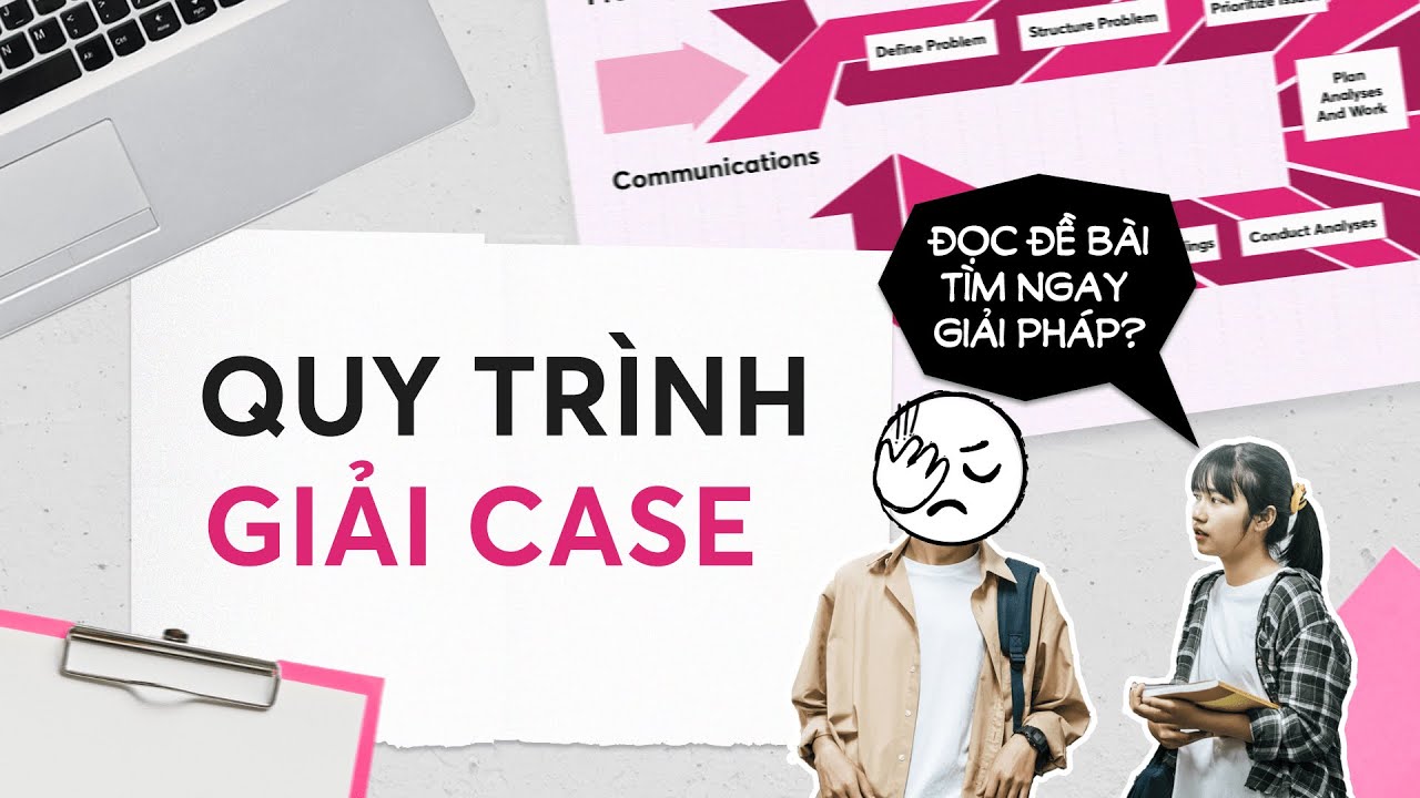 Quy trình giải một Business Case khi đi thi? | Tomorrow Marketers