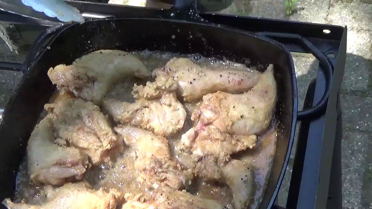 Cal's Kitchen: Fried Squirrel