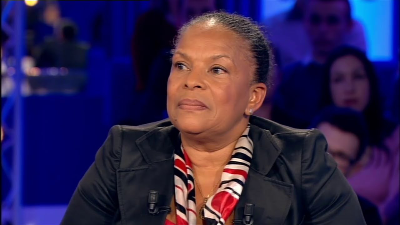 Christiane Taubira - On n'est pas couché 21 février 2015 
