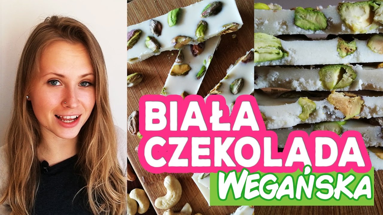 WEGAŃSKA BIAŁA CZEKOLADA - JAK ZROBIĆ BIAŁĄ CZEKOLADĘ? | WYZWANIE #1 | Savory or Sweet?