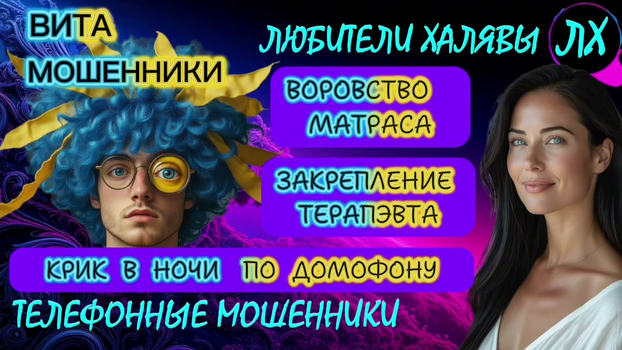 🌞 ВИТА. МОШЕННИКИ НА ТЕЛЕФОНЕ | ТЕЛЕФОННЫЕ МОШЕННИКИ 