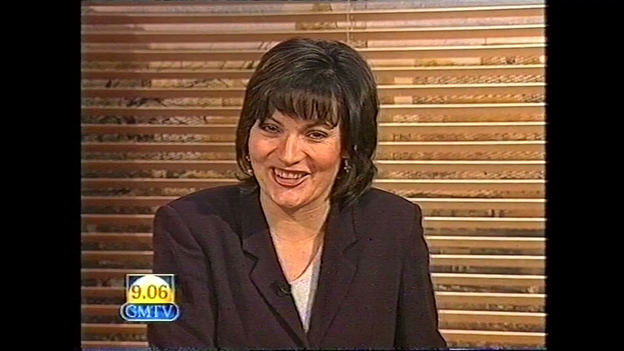 Mel & Sue meet Lorraine Kelly on GMTV