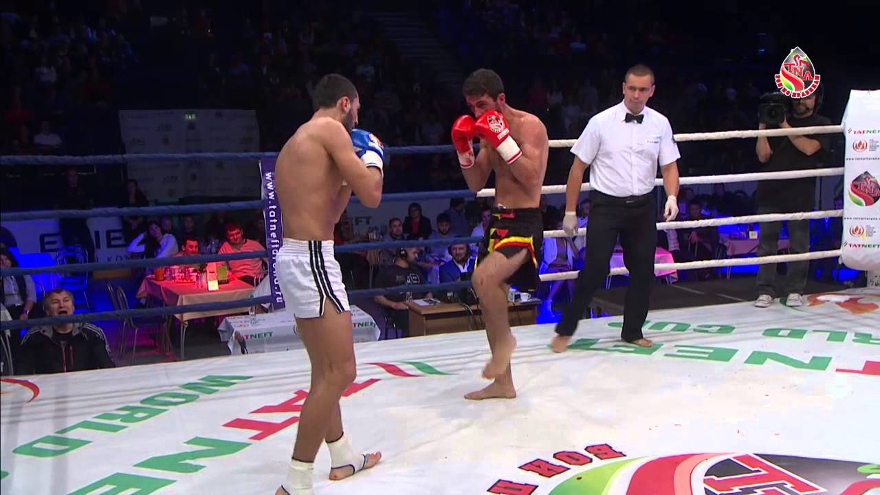 TATNEFT CUP | Romeo Gablaia VS Chingiz Allazov