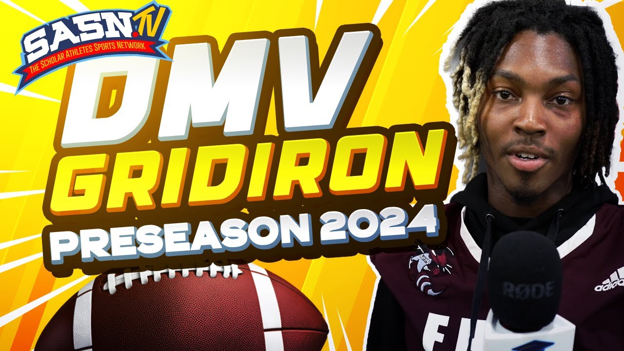 DMV Gridiron Interviews Fairmont Height's Kesari Gorham