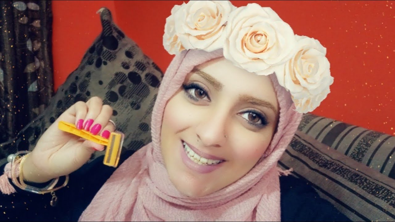 اقسم بالله الوصفه اللي منعت نمو شعر جسمي نهائيا//مع ZEZE PINK