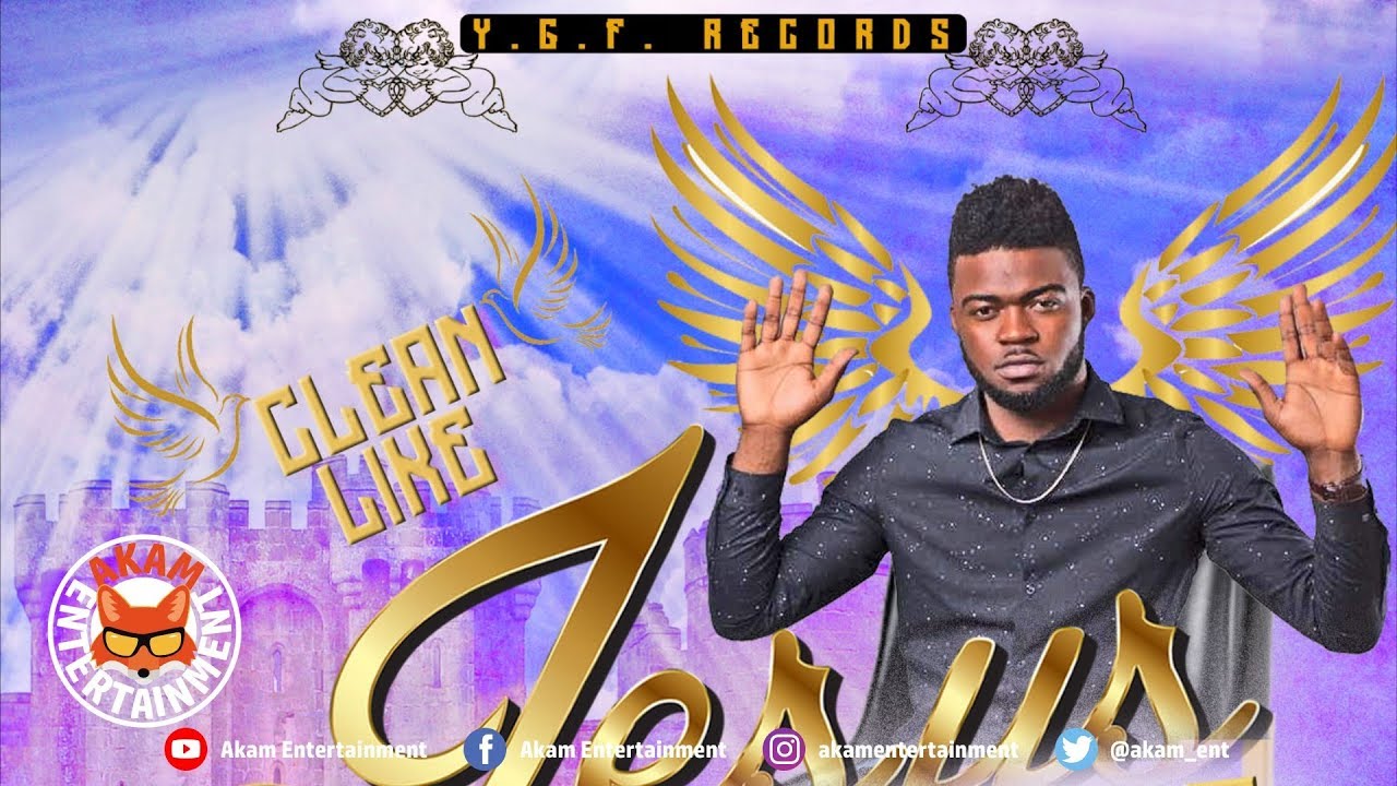 Rhumba - Clean Like Jesus - September 2018