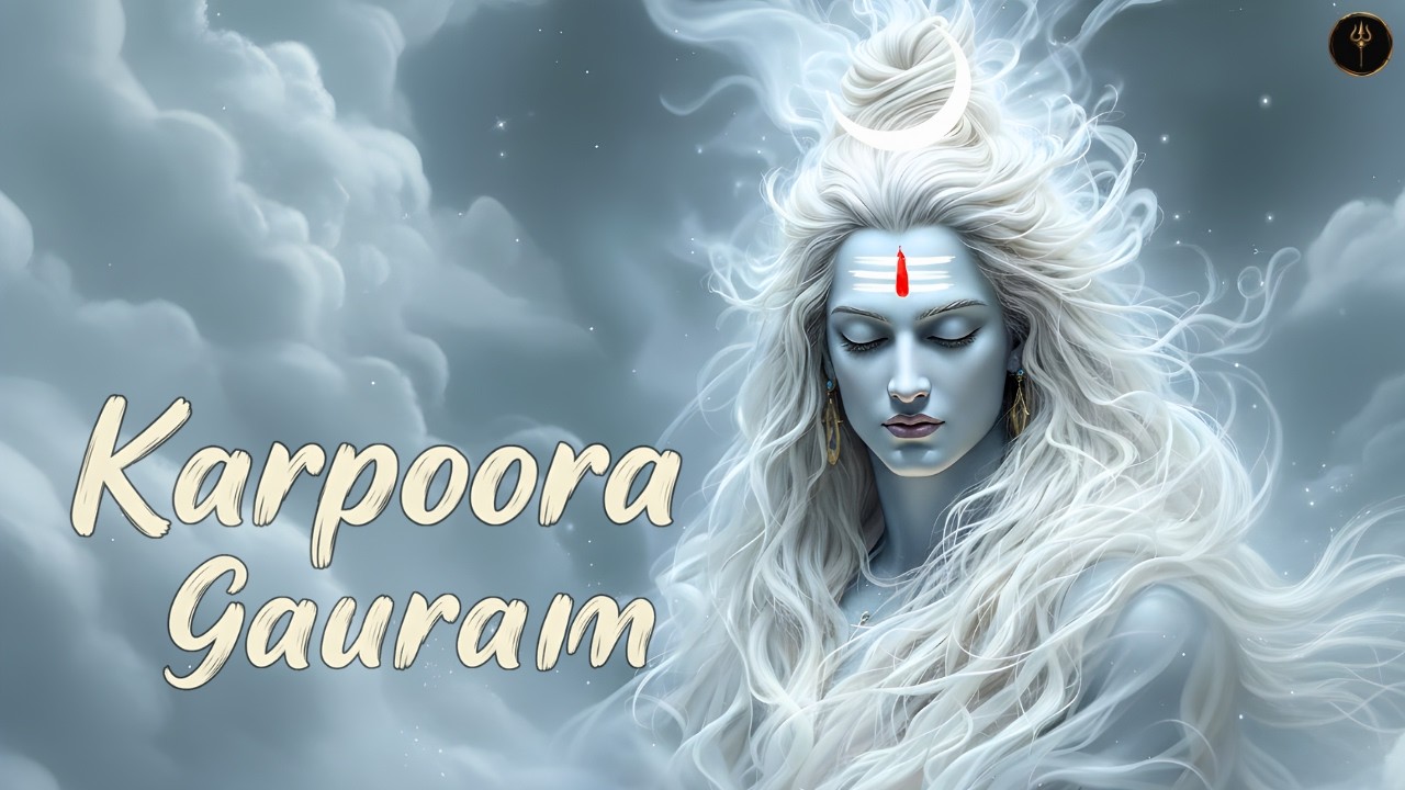 Karpoora Gauram Karunavataram - Intense And Divine Chant | Feel Divine Presence