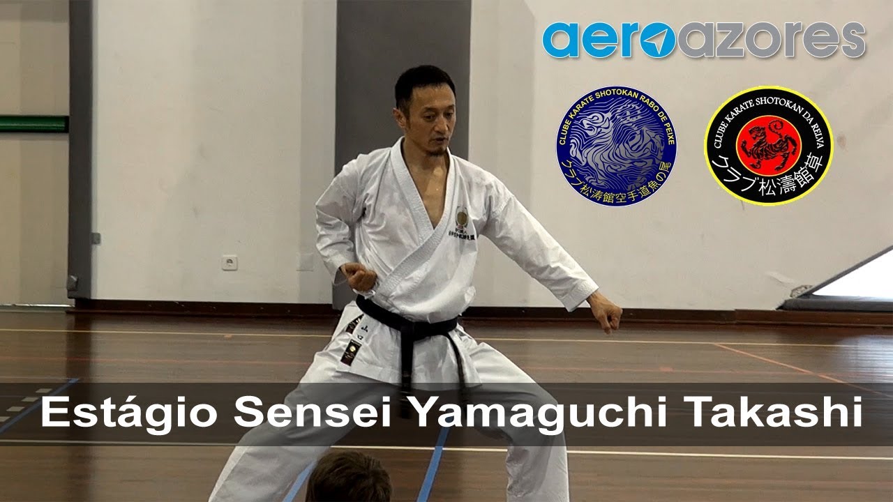 Estágio Sensei Yamaguchi Takashi - 7 DAN JKS