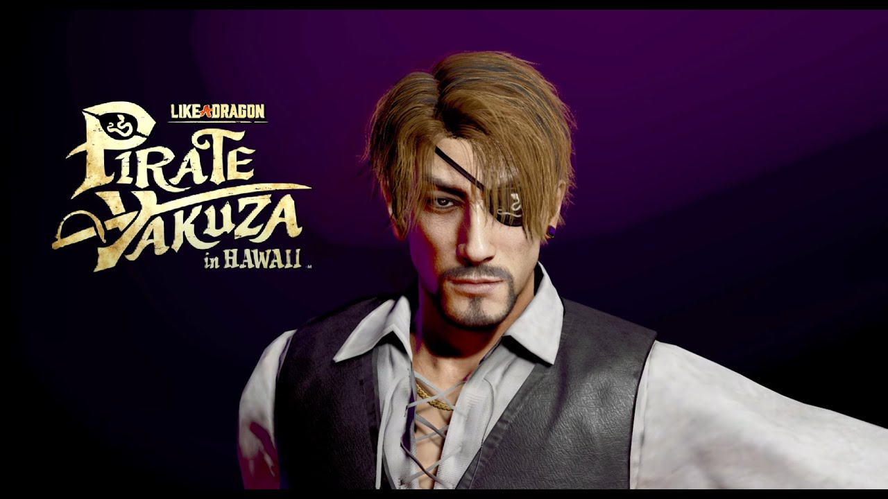 真島吾朗の衣装まとめ　Yakuza Majima Dress-Up MOD 　【着替えの龍が如く】　セットアップ衣装+α　龍が如く８外伝 Pirates in Hawaii　#shorts
