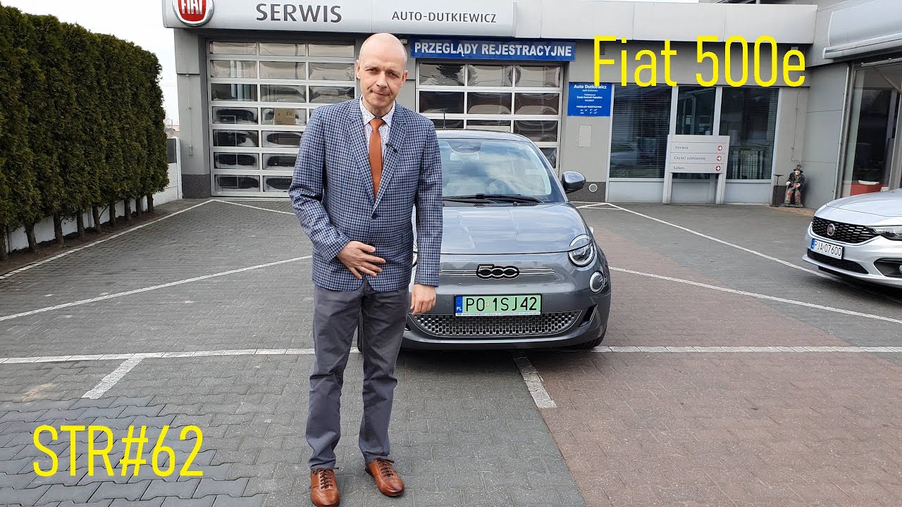 STR#62: Fiat 500e Icon 118 BEV - sympatyczny elektryk