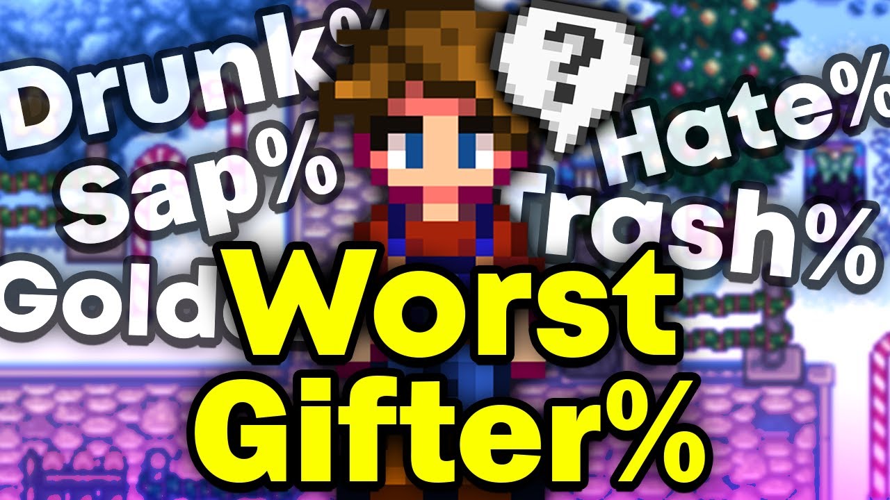 The Meme Speedruns of Stardew Valley