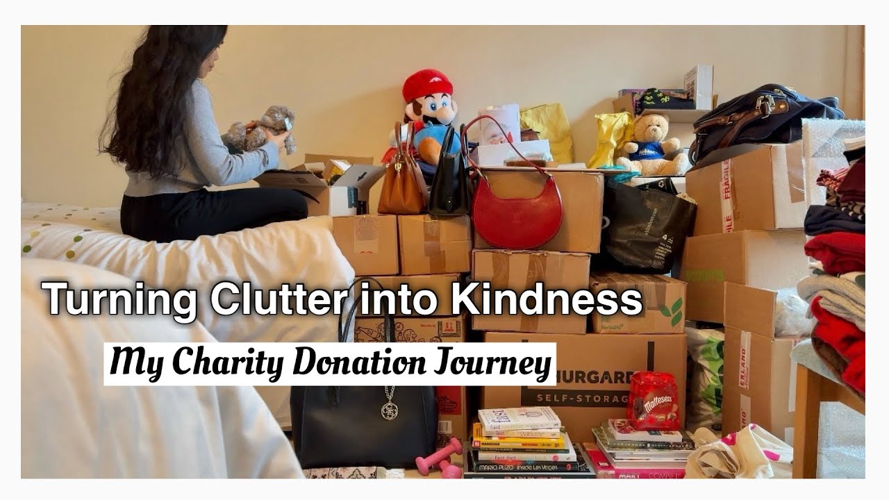 Silent Home Reset 2026🏡: Calm Decluttering with Soft Piano Music🎹, Donating to Charity, Slow Vlog