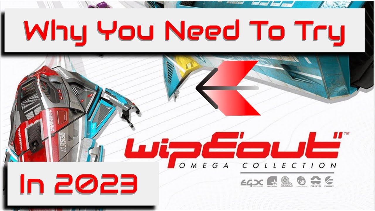 Почему вам стоит попробовать коллекцию WipeOut Omega в 2023 году