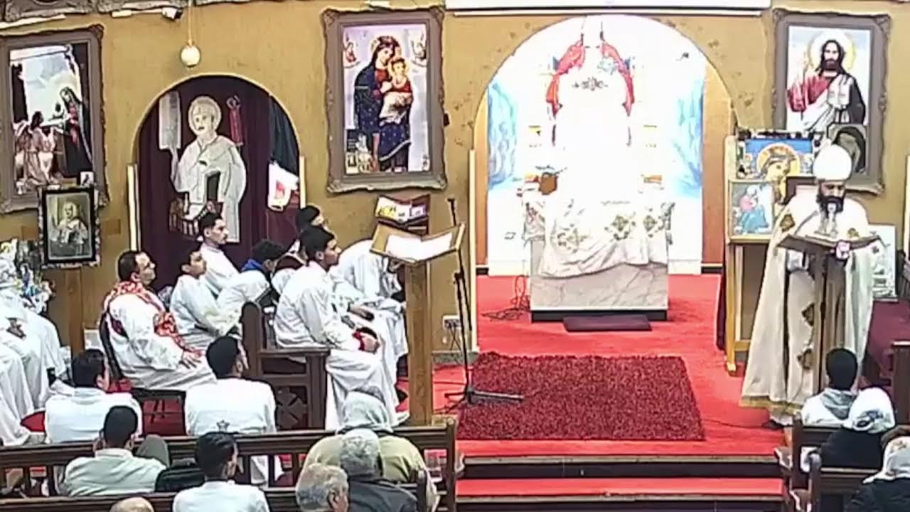بث مباشر قداس عيد الغطاس من كنيسه القديسه رفقه واولادها الخمسه بالقناطر الخيريه 2026