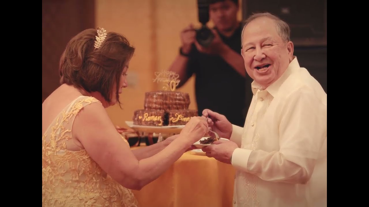 Lina & Roman Umali - Renewal of Vows