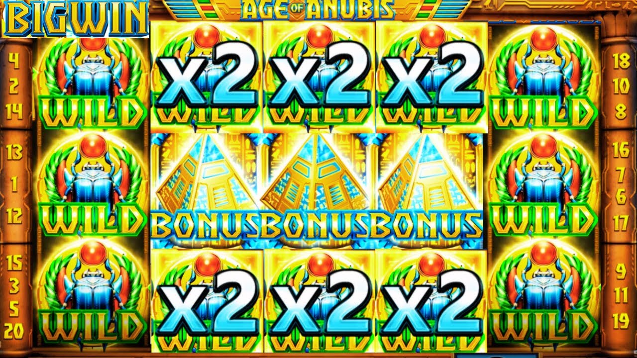 UNBELIEVABLE BIG WIN on NEW SLOT Age of Anubis! ⚡Epic Free Spins & Crazy Bonus Feature