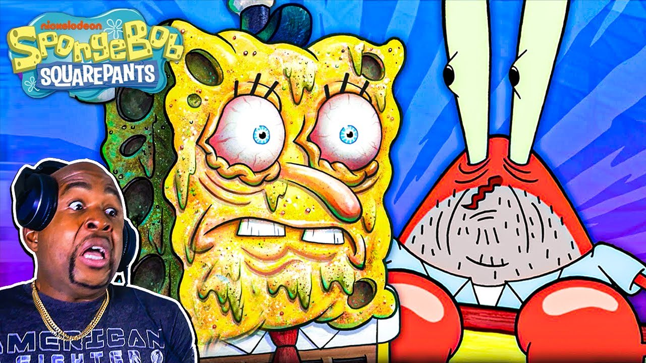 SPONGEBOB CONSPIRACY #4: The Evolution Theory Reaction