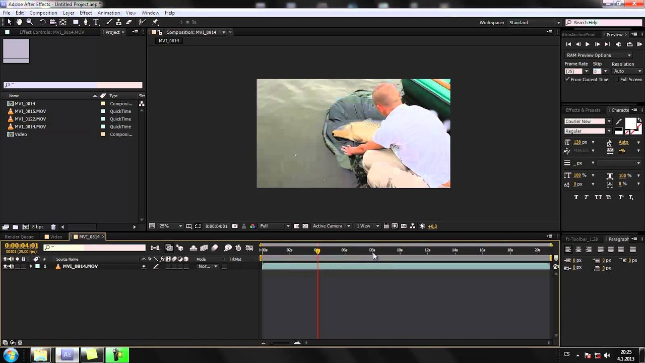 Adobe After Effects pro začátečníky - část 3.