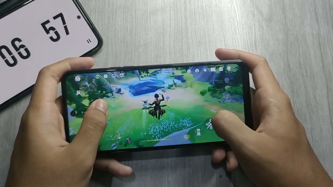 TECNO POVA NEO 3 MEDIATEK HELIO G85 GENSHIN IMPACT GAMEPLAY | LOW 60 FPS