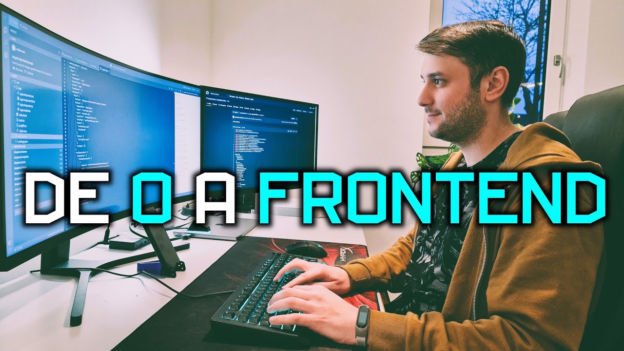 De 0 a Programador Frontend - Guia completa paso a paso | Programador en Alemania 🇩🇪
