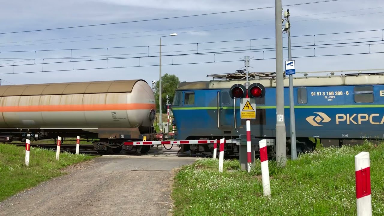 Przejazd kolejowy (SSP) Imielenko #1 (2021.08.15) // Polish railroad crossing