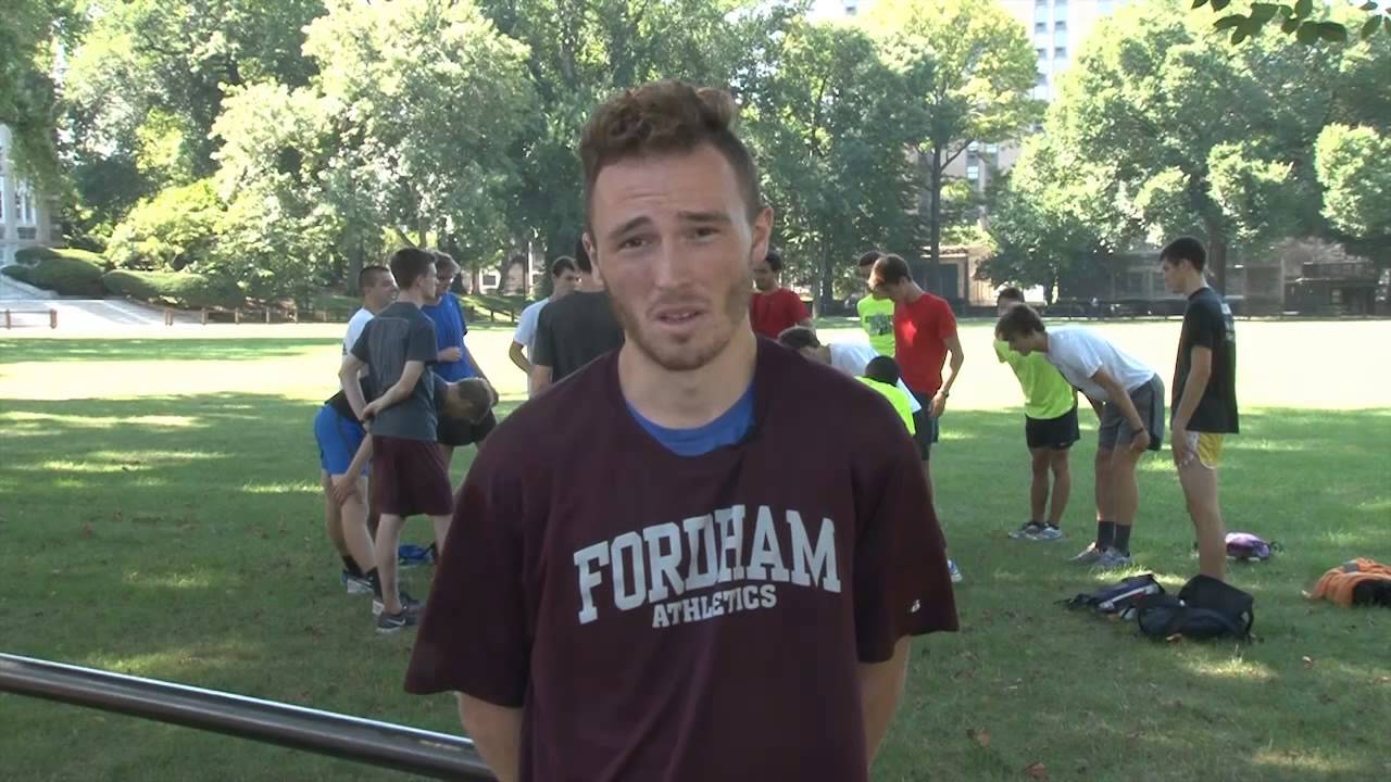 Fordham Men's Cross Country - Why I Compete