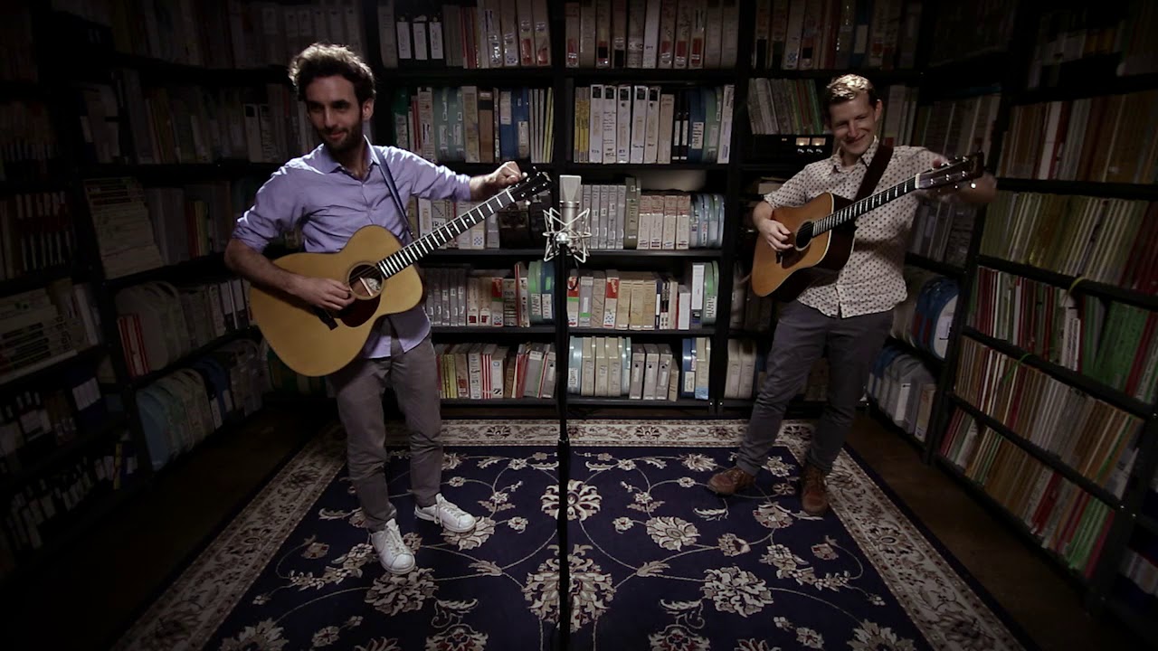Julian Lage & Chris Eldridge - Full Session - 7/17/2017 - Paste Studios - New York, NY