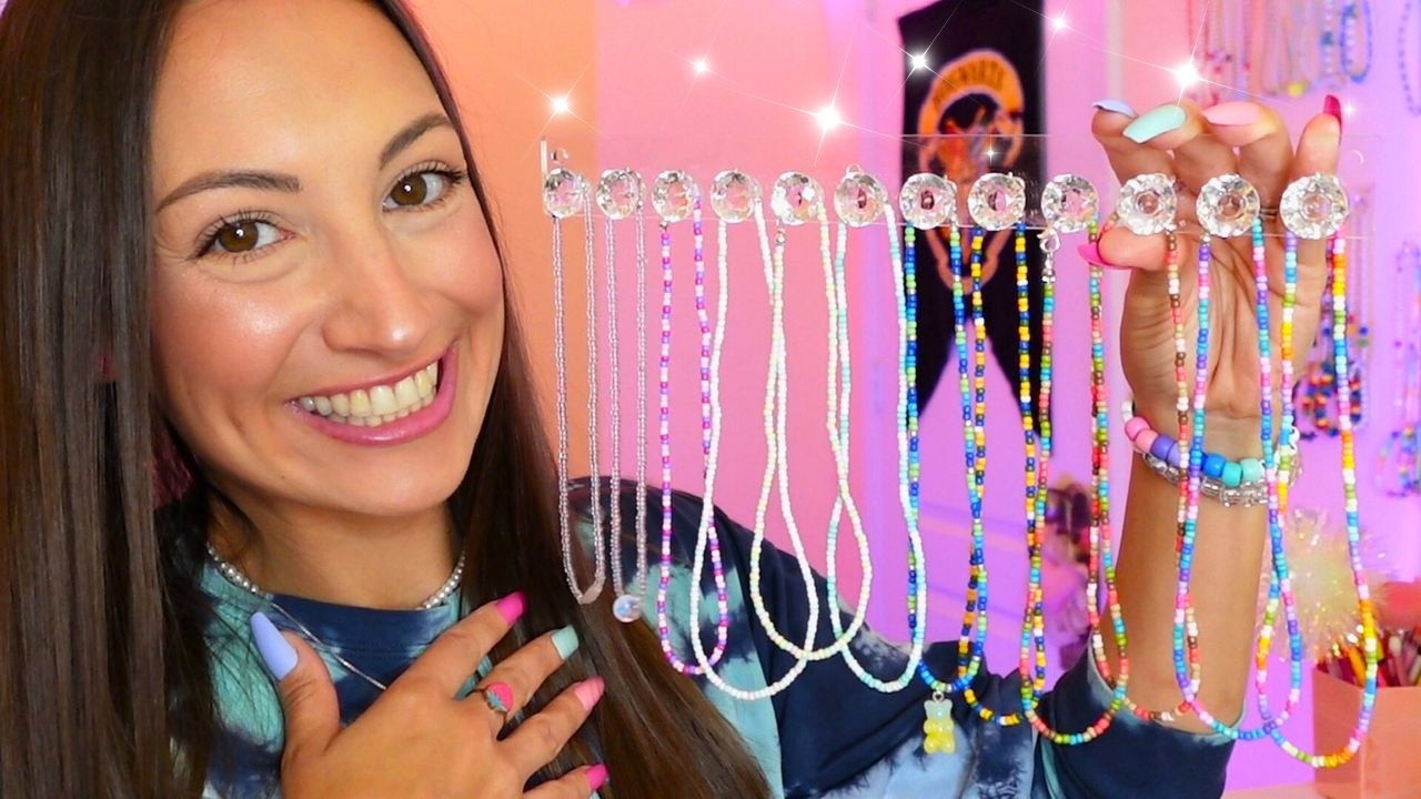 ASMR Jewelry I've Made Lately & Love