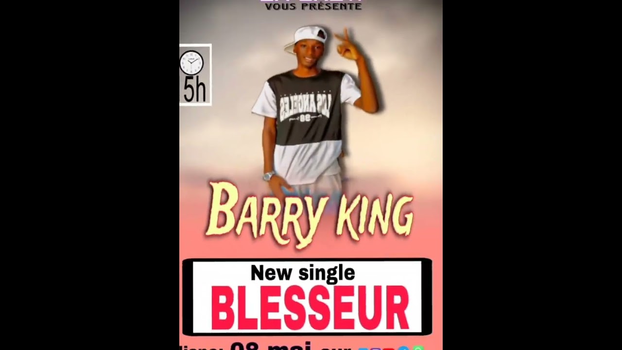 BARRY KING •••‹‹ BLESSEUR ››••• audio officiel