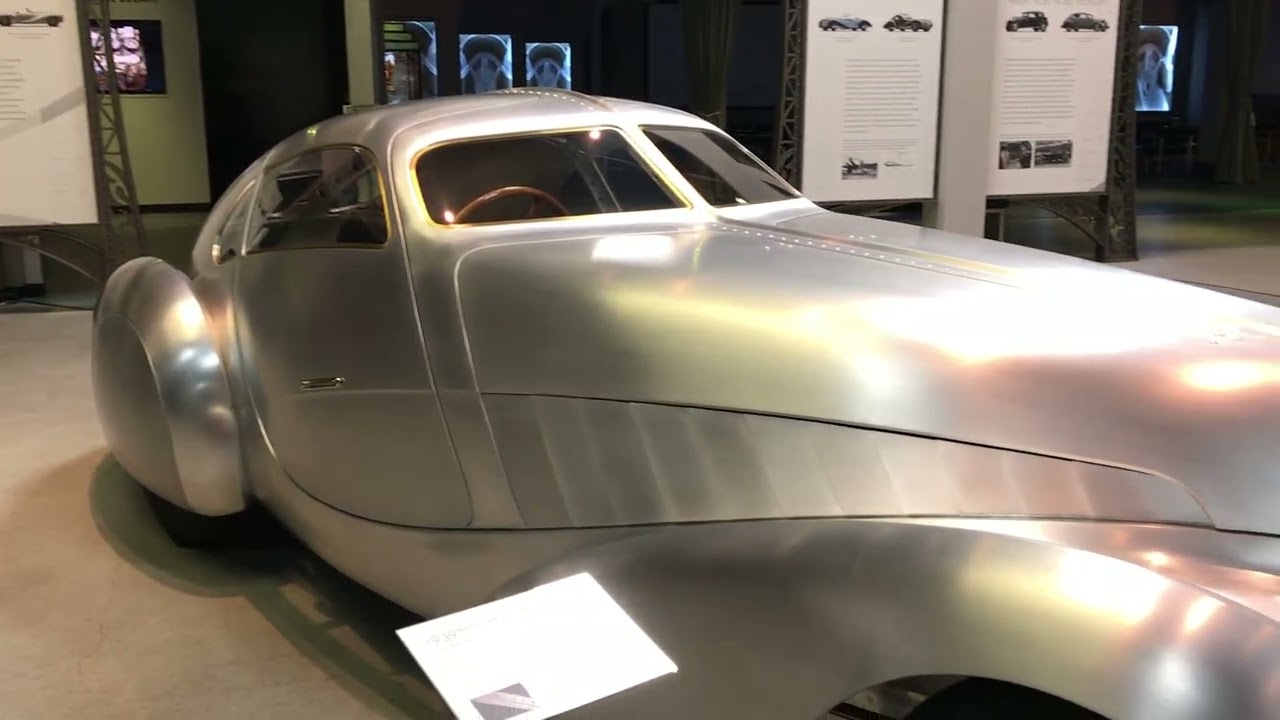 The Mullin Antique Automotive Museum 