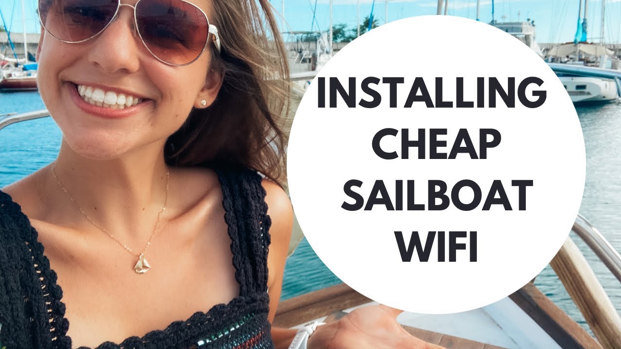 HOW TO GET CHEAP CELL SERVICE & WiFi ON A SAILBOAT: Installing a cell booster on our sailboat Ep 11